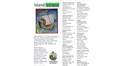 Desktop Screenshot of islandireland.com