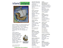 Tablet Screenshot of islandireland.com